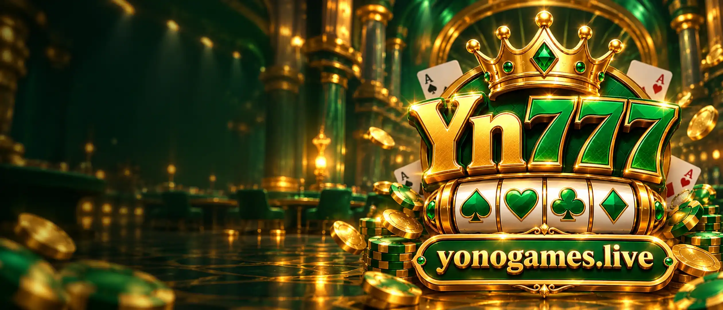 YN777 game banner