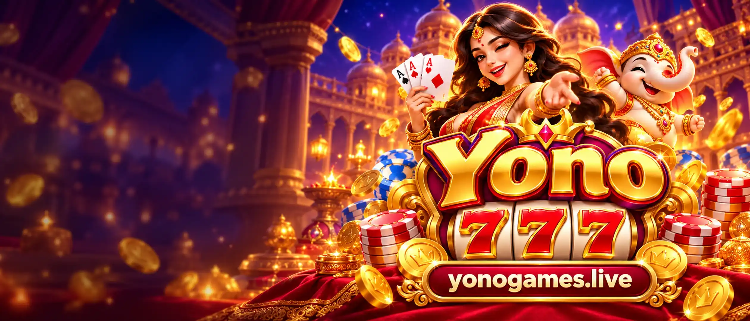 Yono 777 game banner