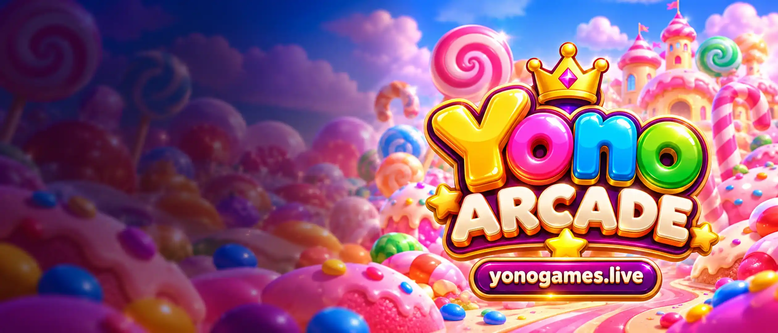 Yono Arcade game banner