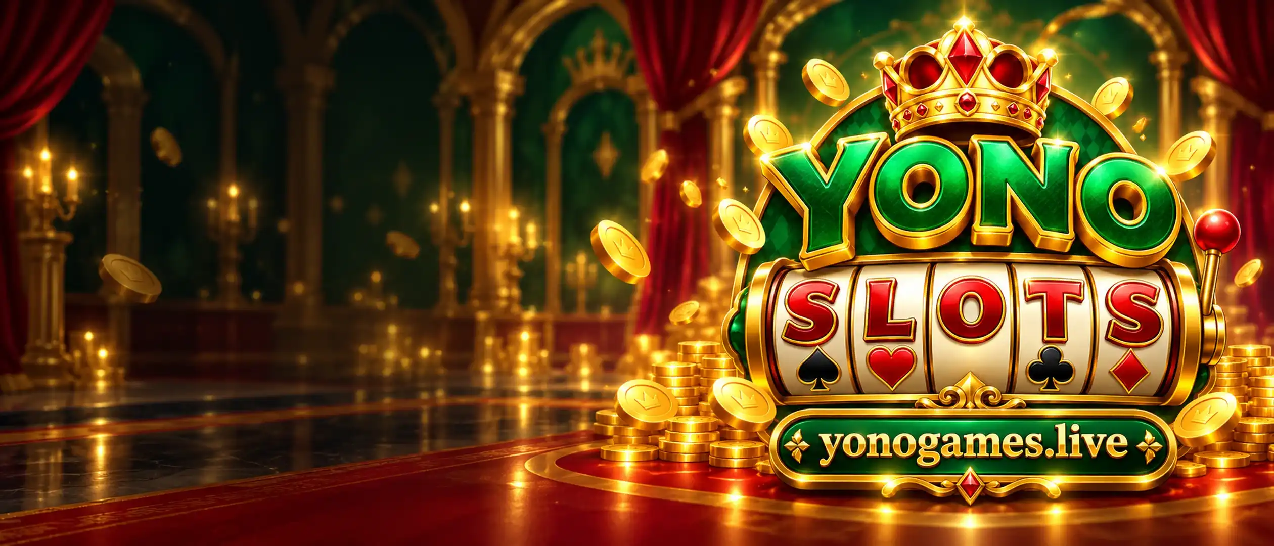 Yono Slots game banner
