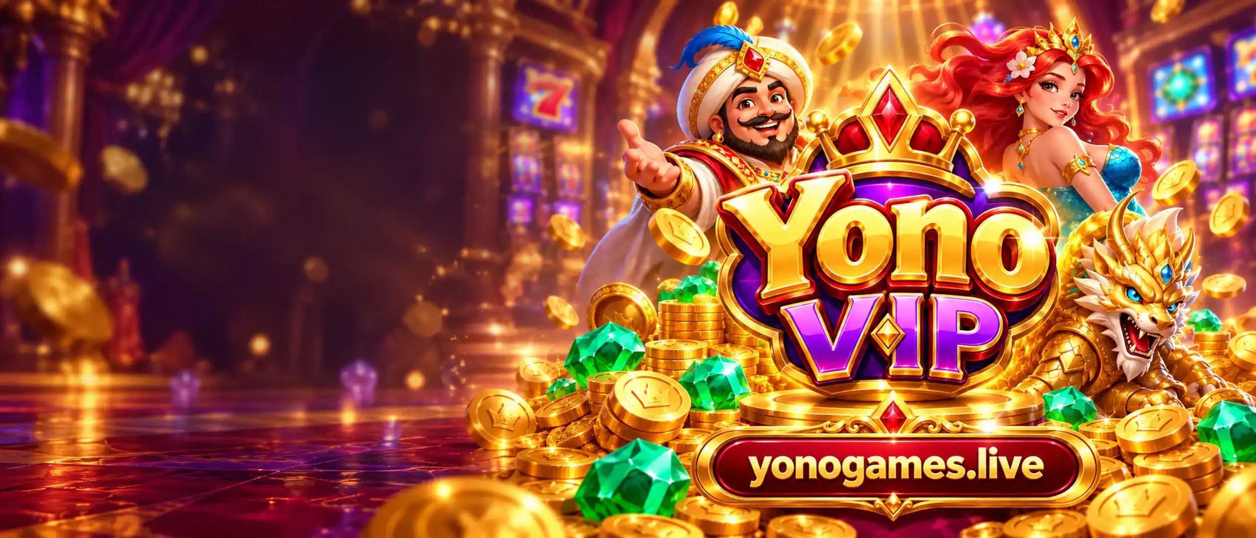 Yono VIP game banner